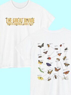 NK T-shirt 2026, Great Divide Tour 2026 Shirt, Porch Light Shirt, Last of Th 209